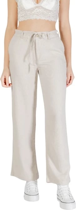 Pantallona Only femra, beige