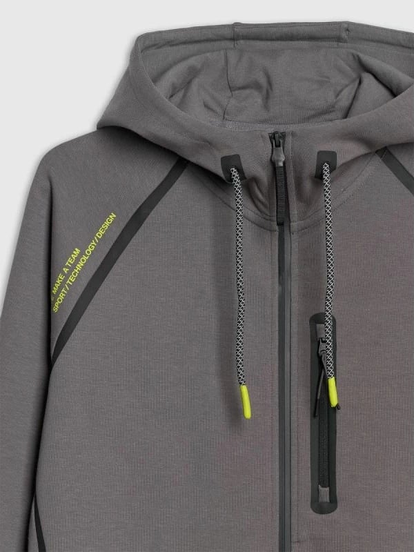 Duks për meshkuj 4f, gri