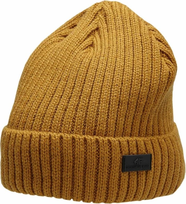 Kapelë për meshkuj 4F, e verdhë