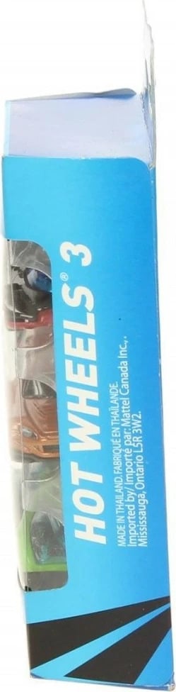 Set veturash lodër Hot Wheels K5904, 3 copë, ngjyra të përziera Set veturash lodër Hot Wheels K5904, 3 copë, ngjyra të përziera