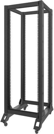Kasë rack e hapur Lanberg OR01-6832-B, 32U, 600x800mm, e zezë