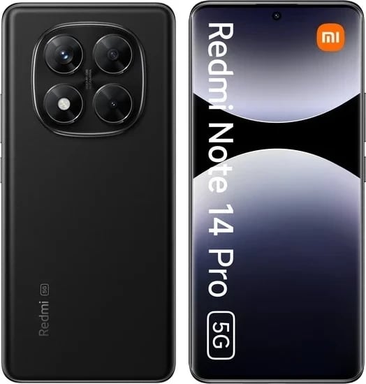 Celular Xiaomi Redmi Note 14 Pro, 6.67", 8+256 GB, 5G, i zi
