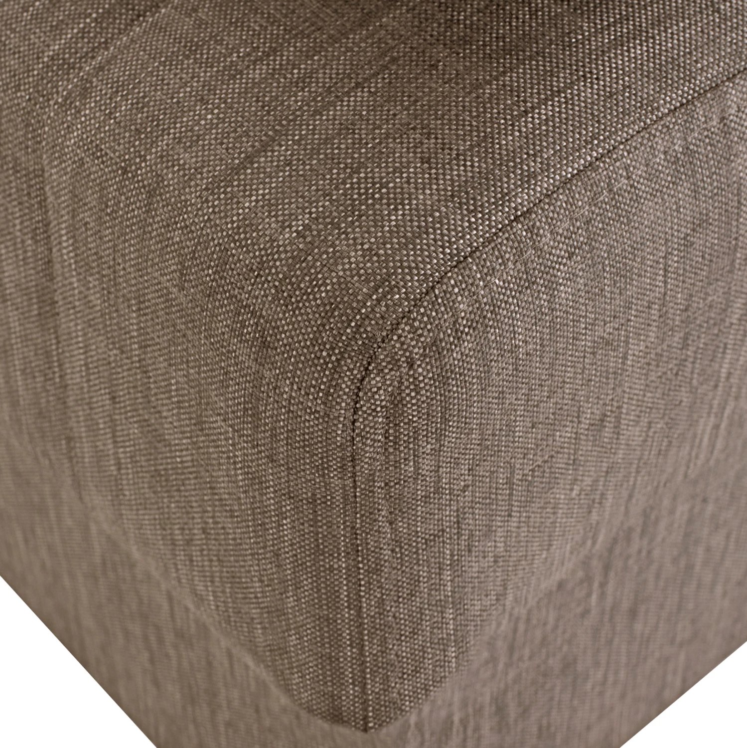 Divan shtrat tre-vendësh, pëlhurë kafe, FH3239.02