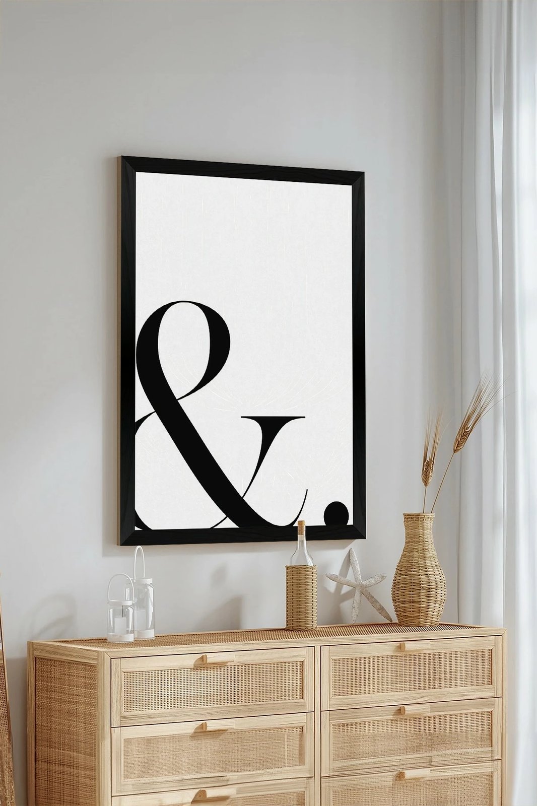 Pikturë dekorative Wallity, shumëngjyrëshe, 33x48cm, 1 copë