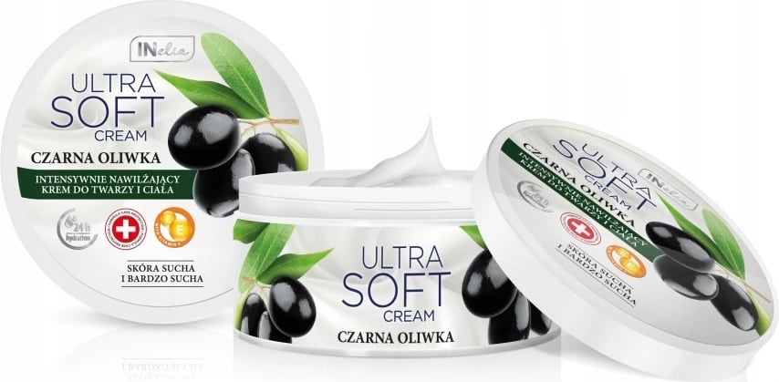 Krem hidratues për fytyrë dhe trup Revers Ultra Soft Black Olive, 200ml