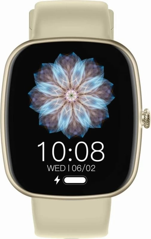 Smartwatch për femra Gravity, bezhë