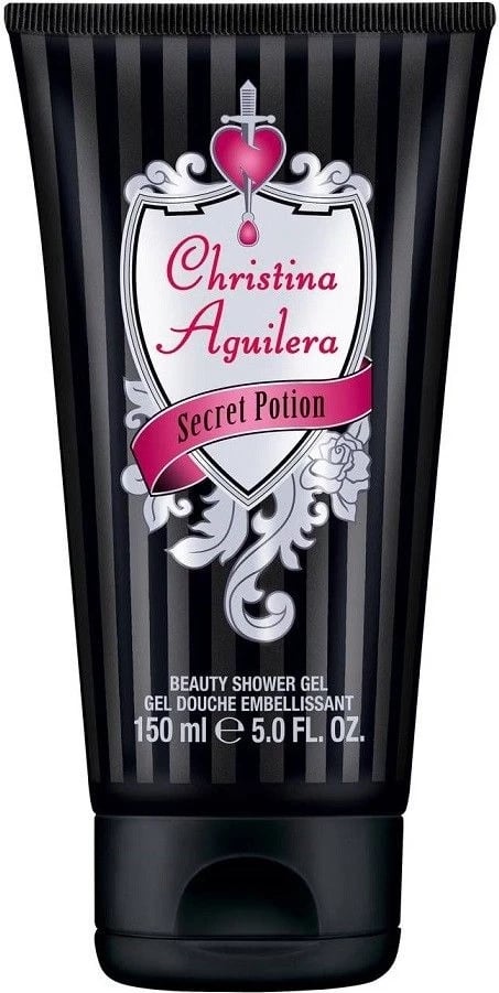 Xhel për dush për femra Christina Aguilera Secret Potion 150ml