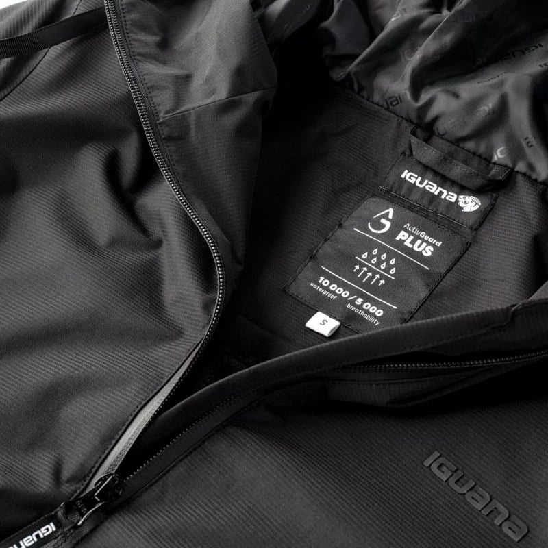 Jakne për femra Iguana, të zeza