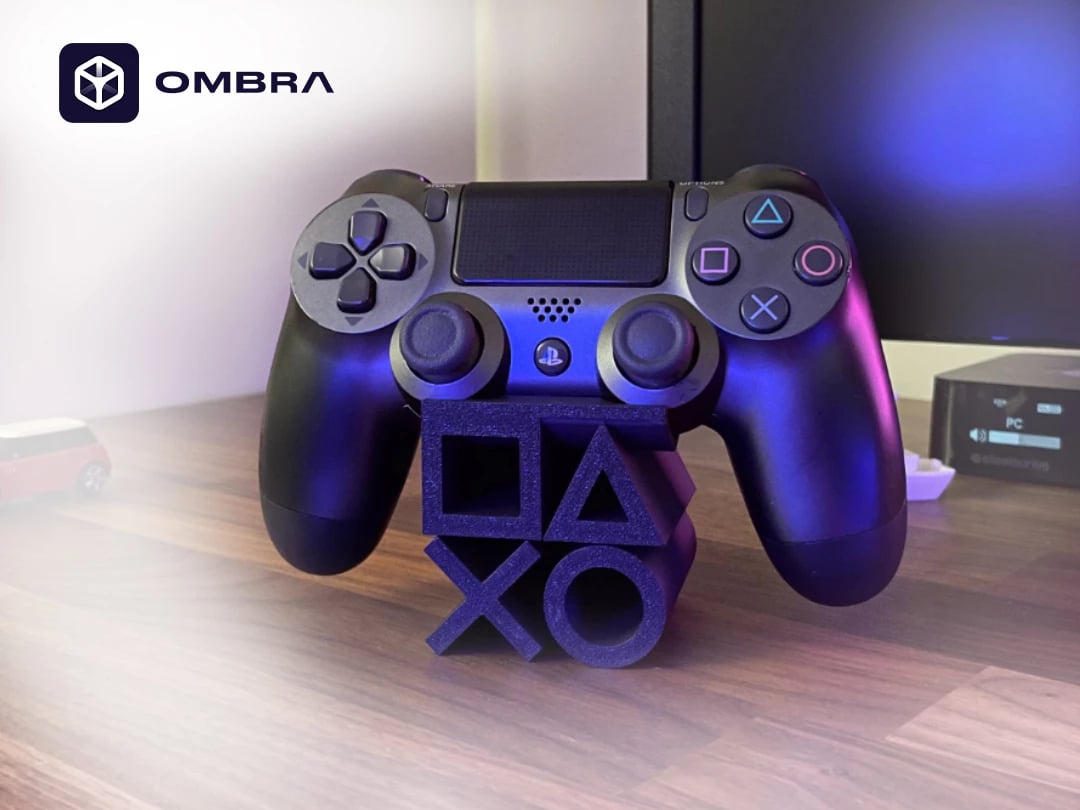 PS5 Controller XO Stand, e zezë