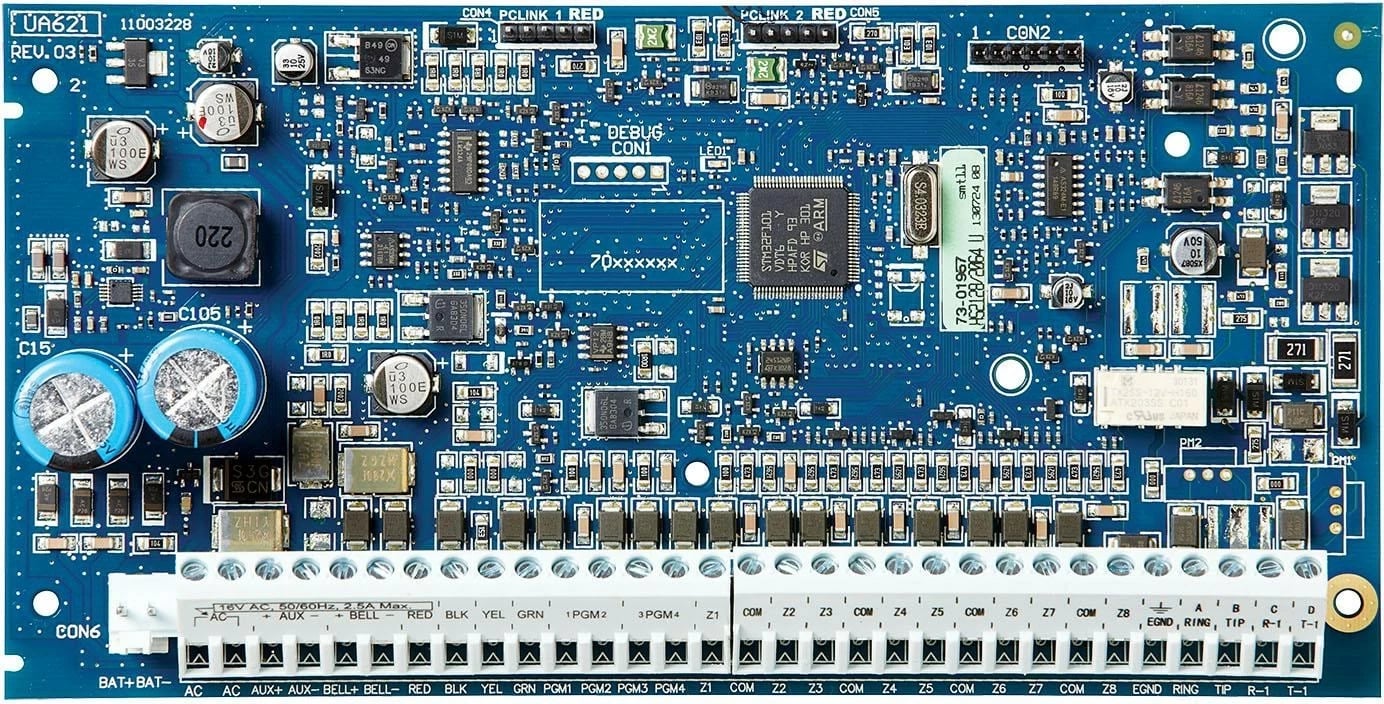Panel kontrolli DSC HS2128, EU/BOARD ONLY/NO MAN