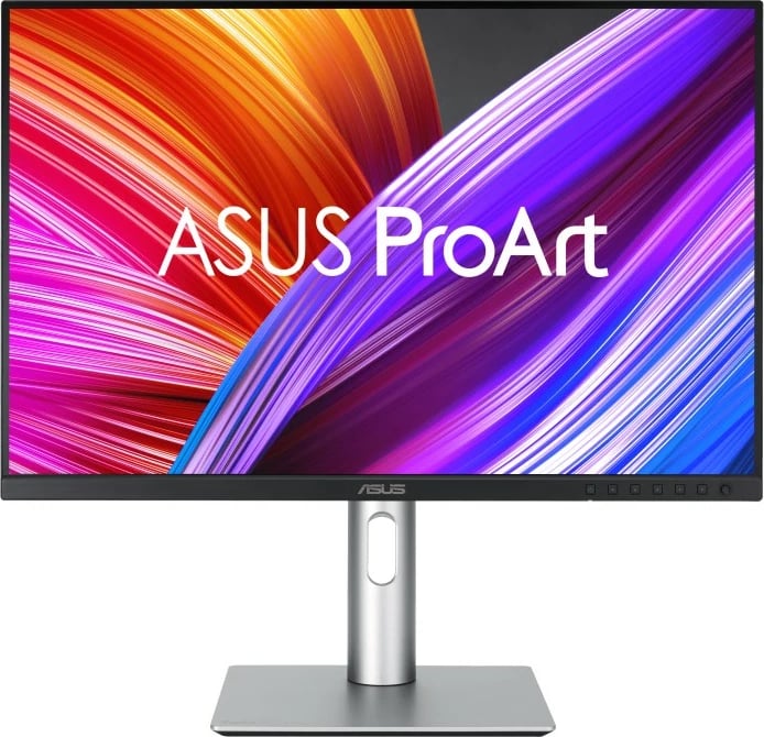 Monitor ASUS ProArt PA248CRV, 24.1 inç, WUXGA, USB-C, i zi/argjendtë