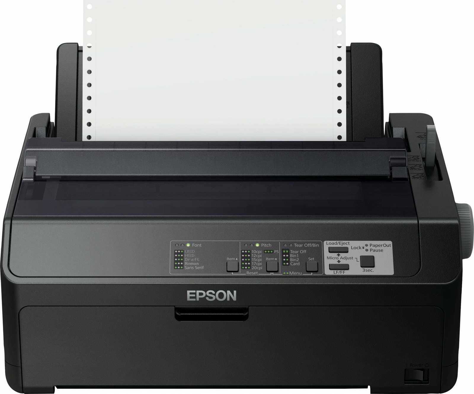 Printer dot matrix Epson FX-890IIN, 9-pin, 128KB, i zi
