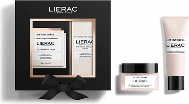 Krem dite për fytyrë set Lierac Lift Integral uniseks, 2 copë, 50ml