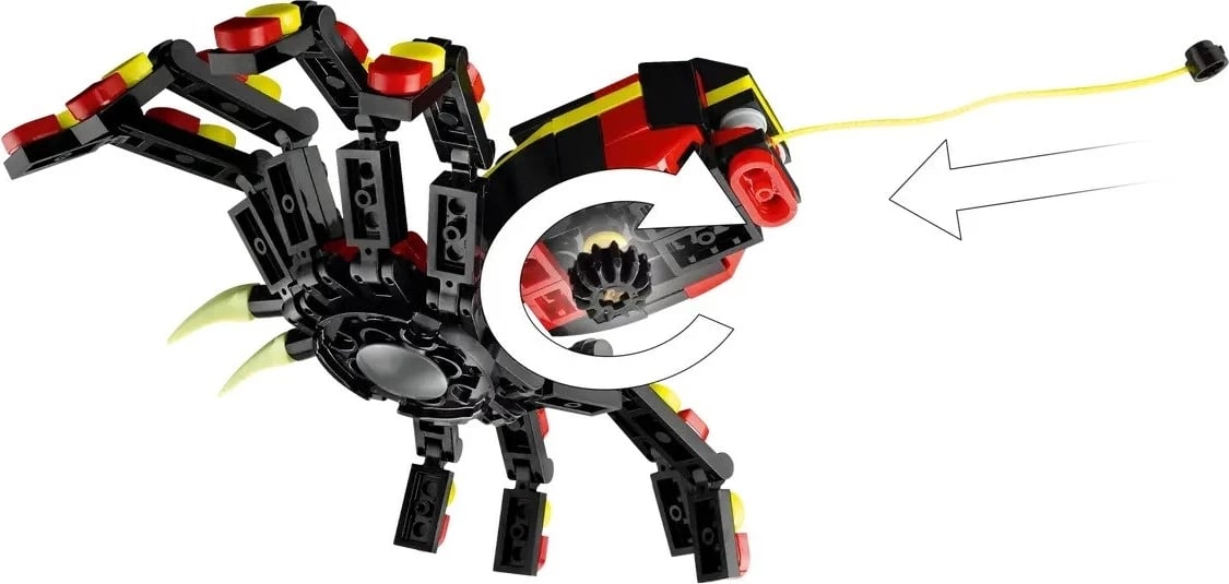 Lego Creator 3-in-1 31159 Surprising Spider