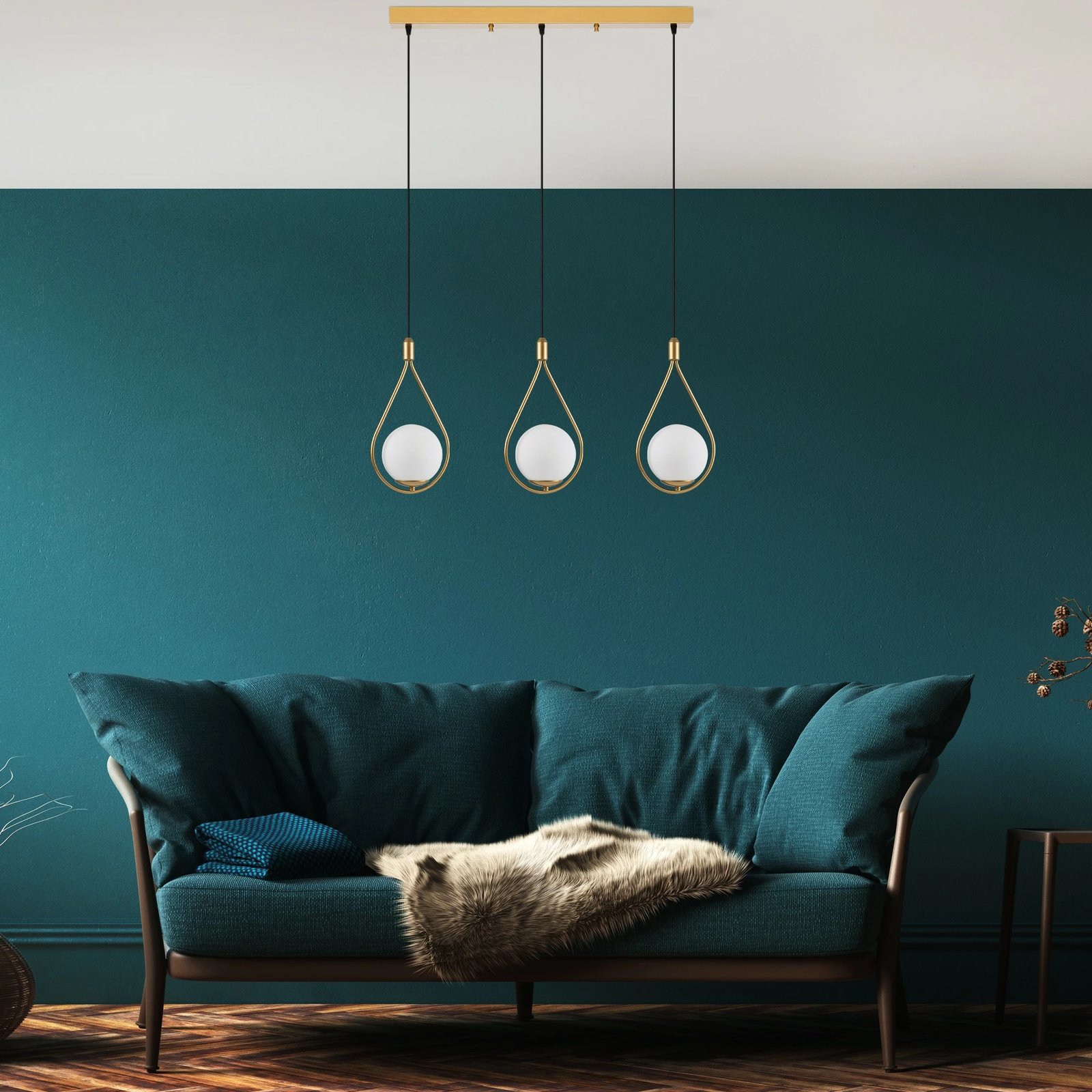 Llambë tavani Opviq, Mudonı - Mr-939-1, ngjyrë ari