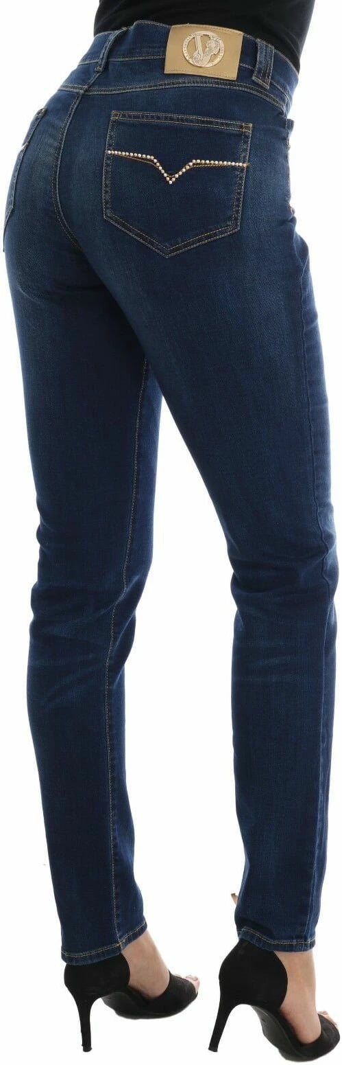 Xhinse për femra Versace Jeans, të kaltërta