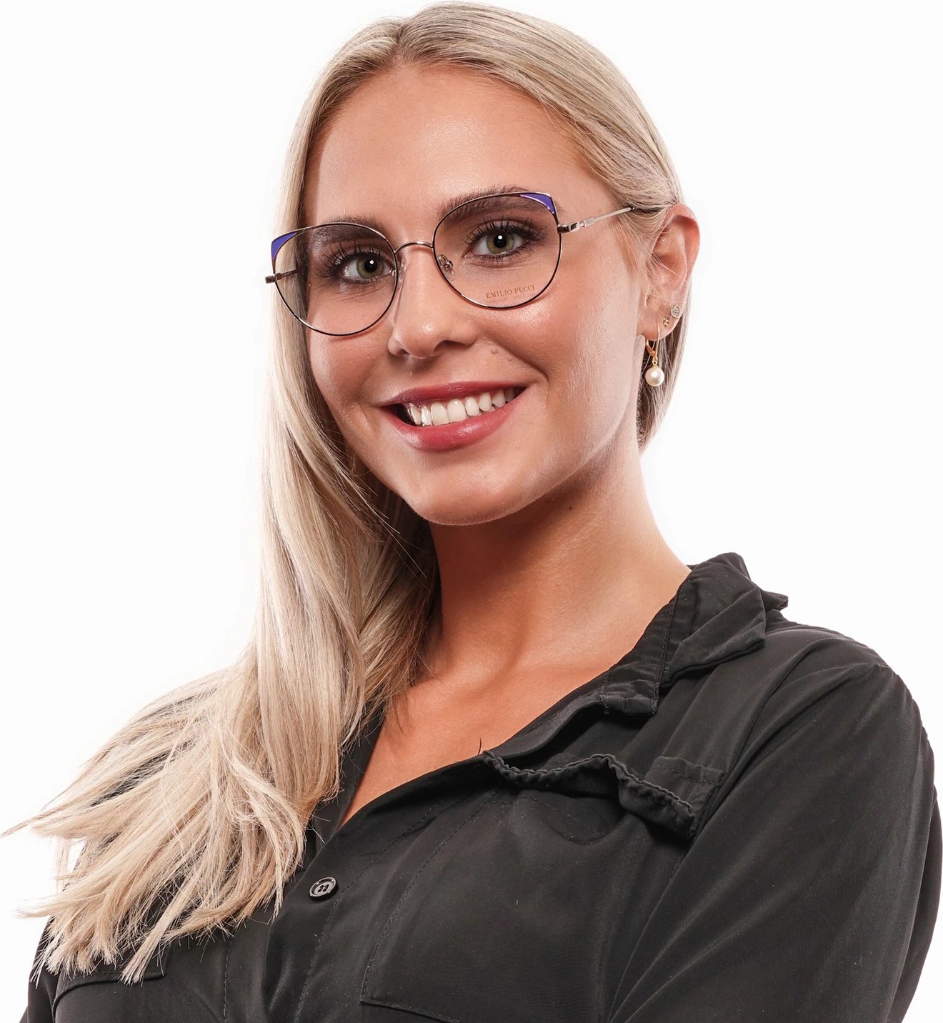 Syze optike për femra Emilio Pucci, të hirta