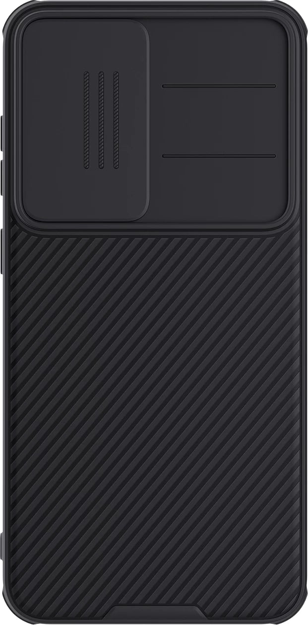 Mbështjellës Nillkin CamShield Pro për Samsung Galaxy S25+, i zi