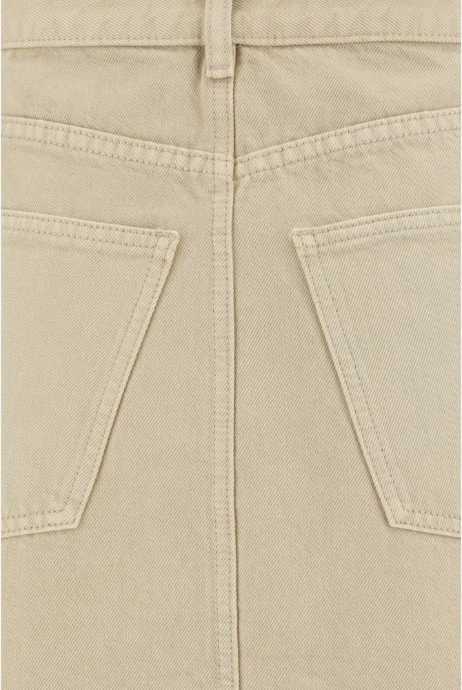 Fustan midi Tory Burch, femra, bezhë