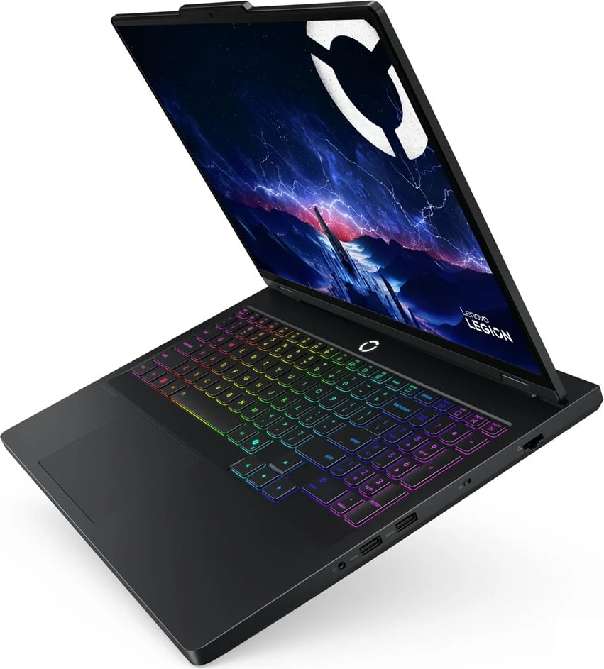 Laptop gaming Lenovo Legion Pro 5 16IRX10, Intel Core i7-14650HX, 16GB RAM, 1TB SSD, NVIDIA RTX 5050, 16", e zezë