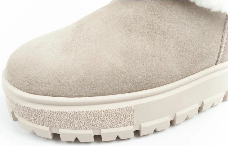 Çizme femra Lee Cooper, bezhë