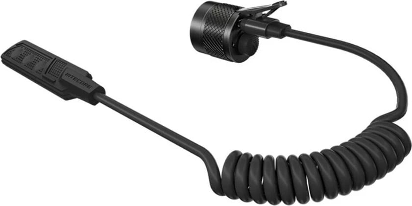 Switch për elektrik dore Nitecore RSW2i, për seri i, Gome, USB Type-C, Zi