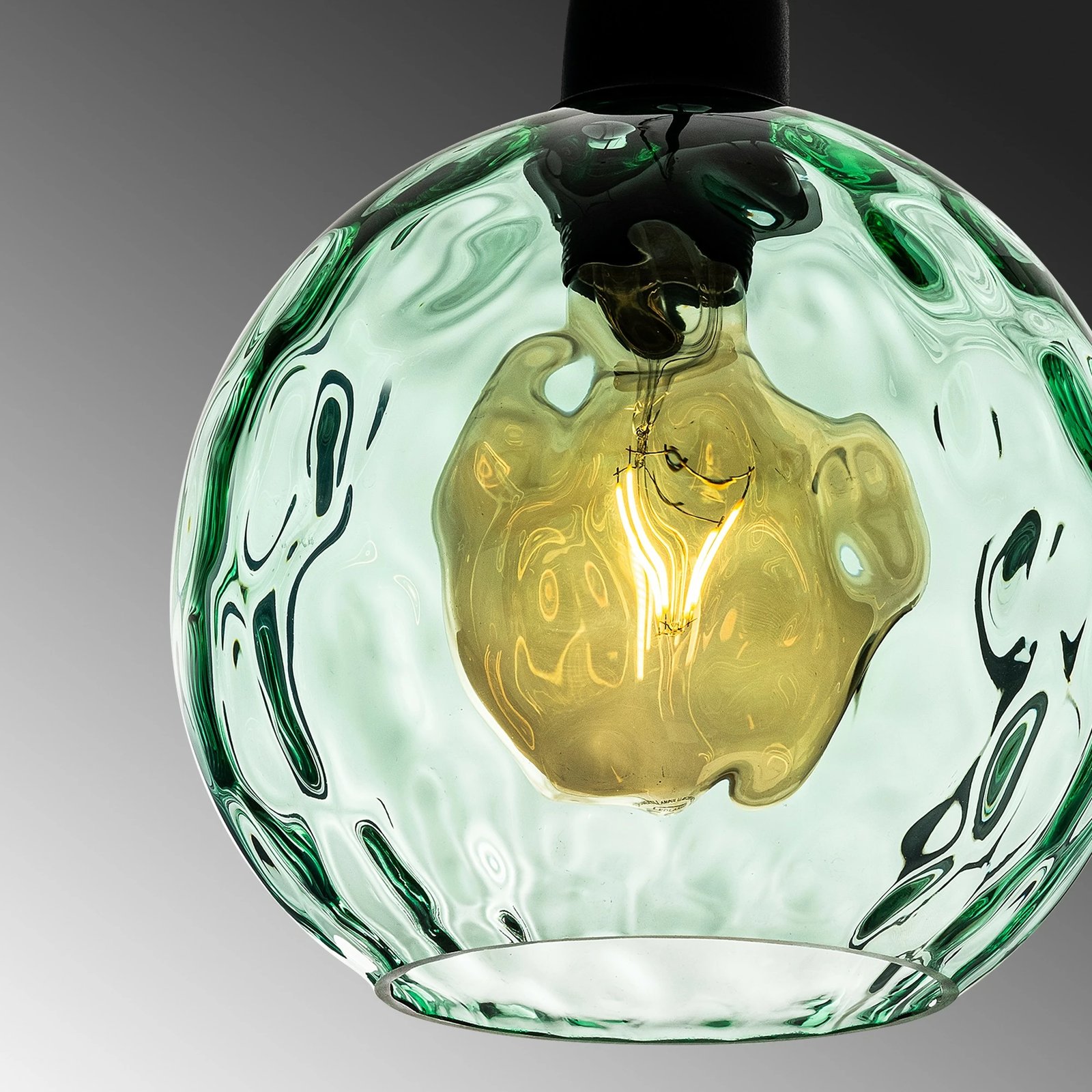 Llambë tavani Opviq Benek, ngjyrë e gjelbër, 20-14305