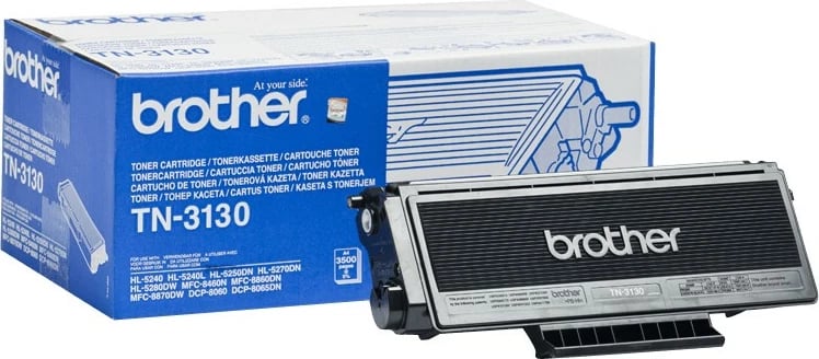 Toner Brother TN-3130, i zi, origjinal
