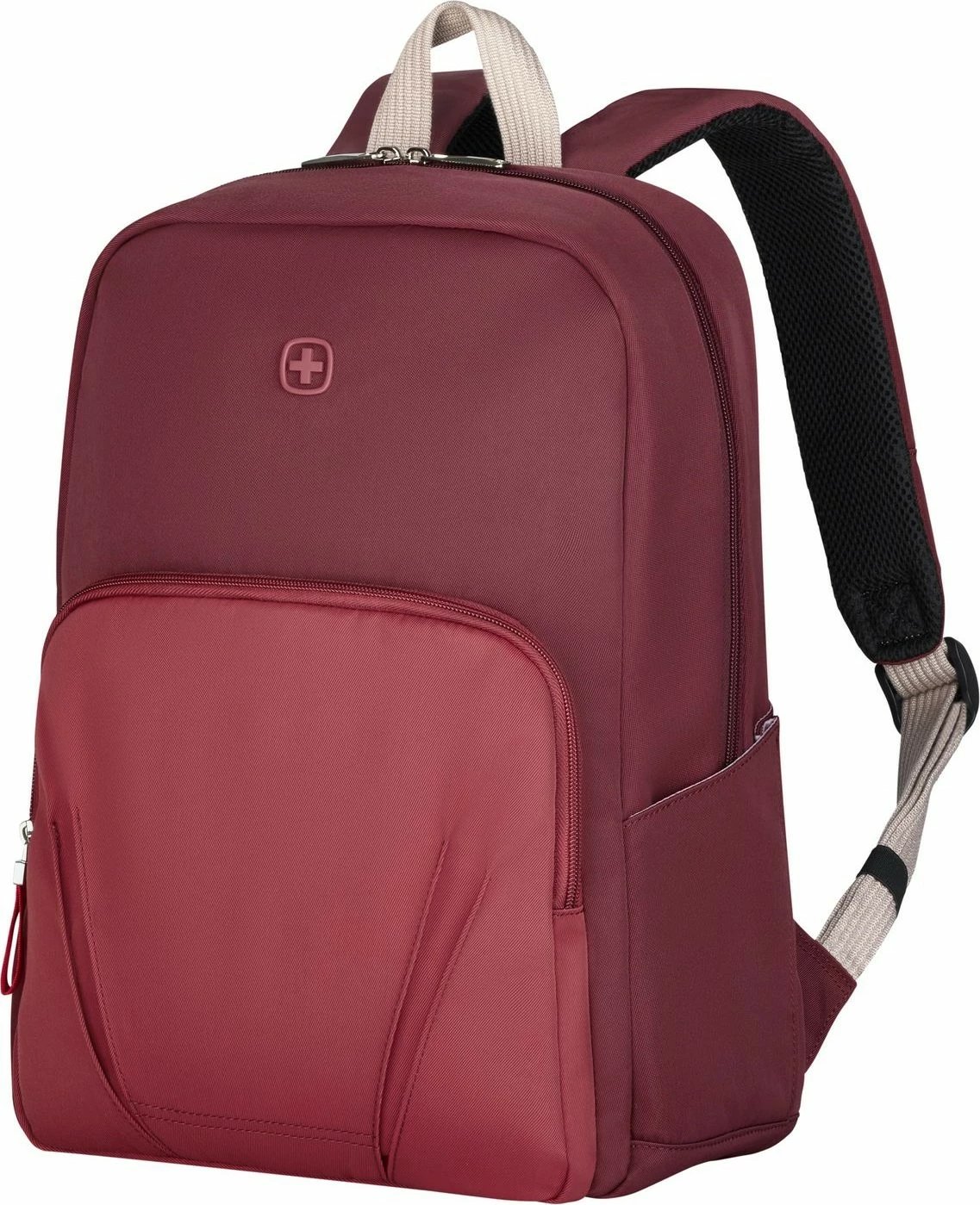 Çantë shpine Wenger Motion Backpack 16 inç e kuqe