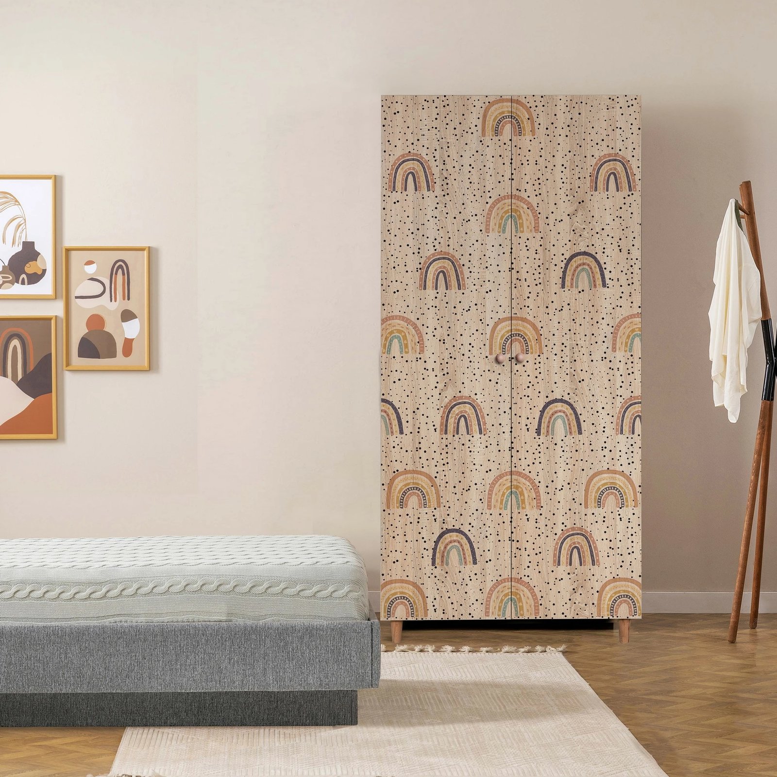 Dollap Sonomo, Skye Decor, Lidya 2 -912