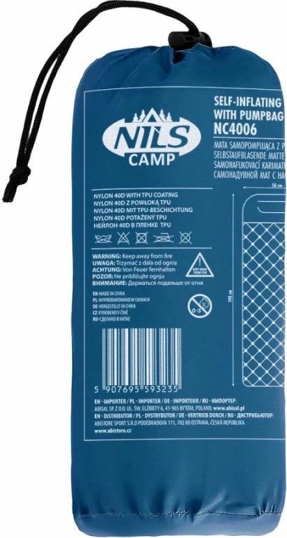 Dyshek kampingu Nils Extreme, unisex, kaltër