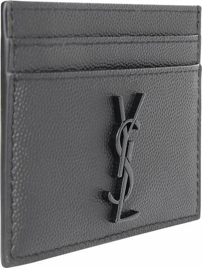 Mbajtëse kartelash Saint Laurent, gri