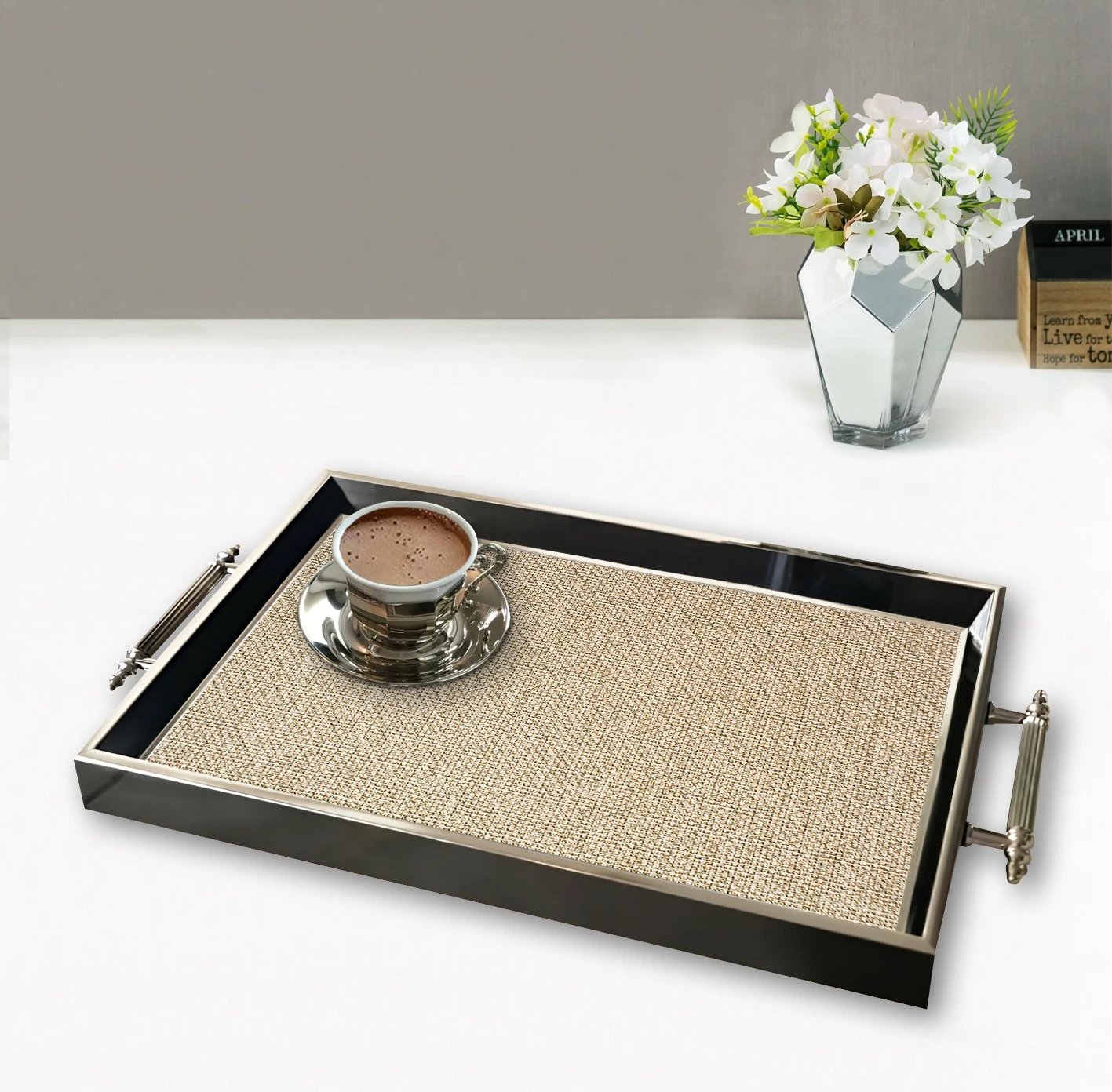 Tabaka qelqi Aberto Design, TPG9863, shumëngjyrëshe