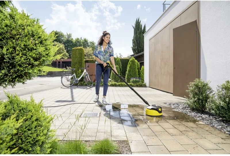 Pastrues sipërfaqesh me presion, Kärcher T-Racer T5 (2.644-084.0), për K2–K7, rregullim i lartësisë, mbrojtje kundër spërkatjes, black/yellow