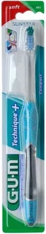 Furçë dhëmbësh GUM Technique Soft unisex