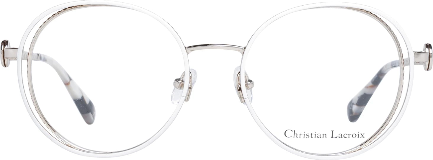 Korniza optike për femra Christian Lacroix, e bardhë
