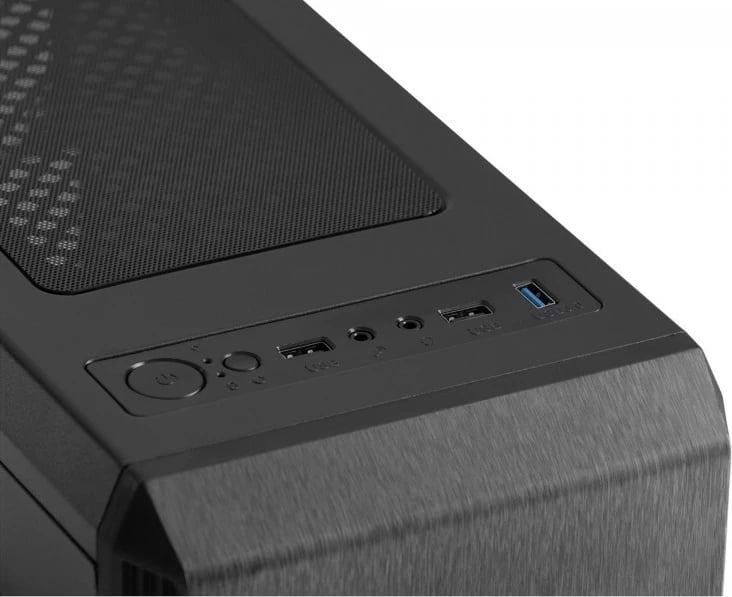 Kasë MS ELEMENT M310, Midi Tower, ATX, e zezë