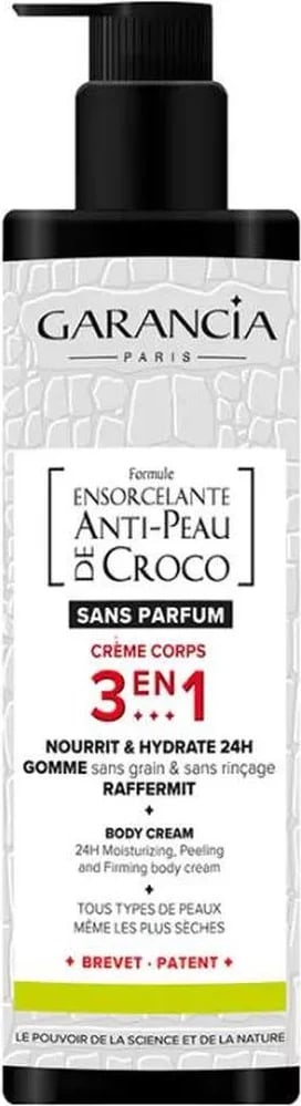 Krem trupi unisex Garancia Formula Ensorcelante, 400ml, pa aromë