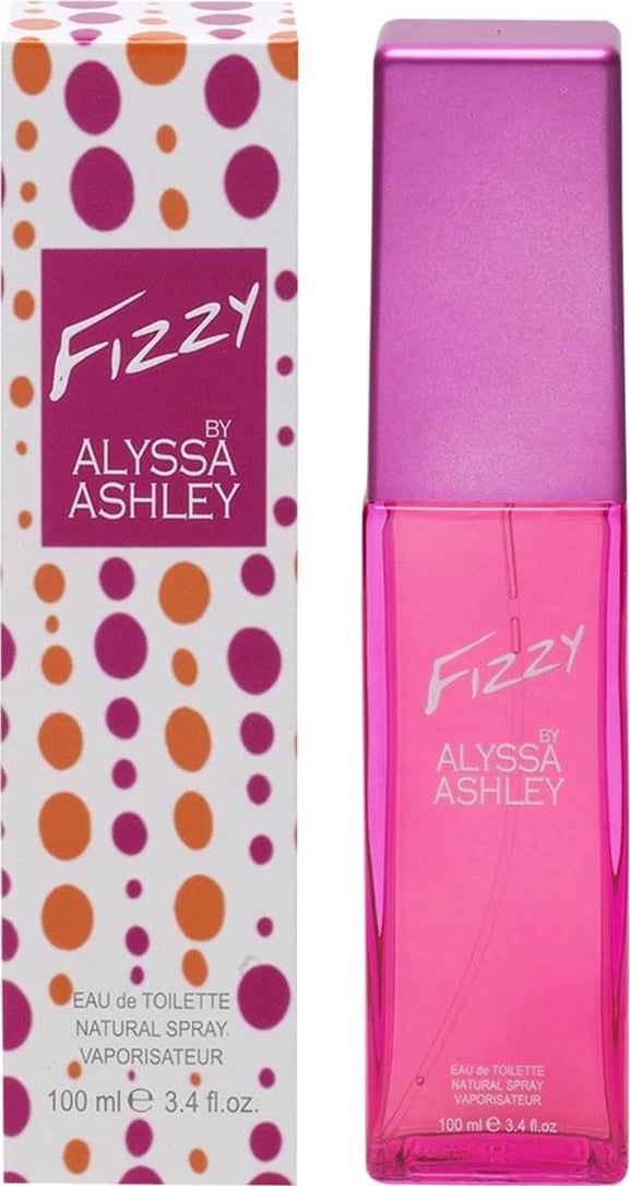 Eau de Toilette unisex Alyssa Ashley Fizzy 50ml