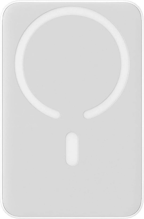Powerbank Baseus Magnetic Mini 10000mAh, USB-C PD 20W / MagSafe 15W, i bardhë, me kabllo USB-C