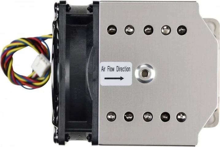 Cooler Supermicro SNK-P0064AP4, 9.2 cm, 3800 RPM, 38 dB
