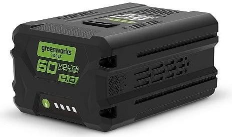 Bateri për vegla pune Greenworks G60B4, 60V, 4Ah, e zezë 