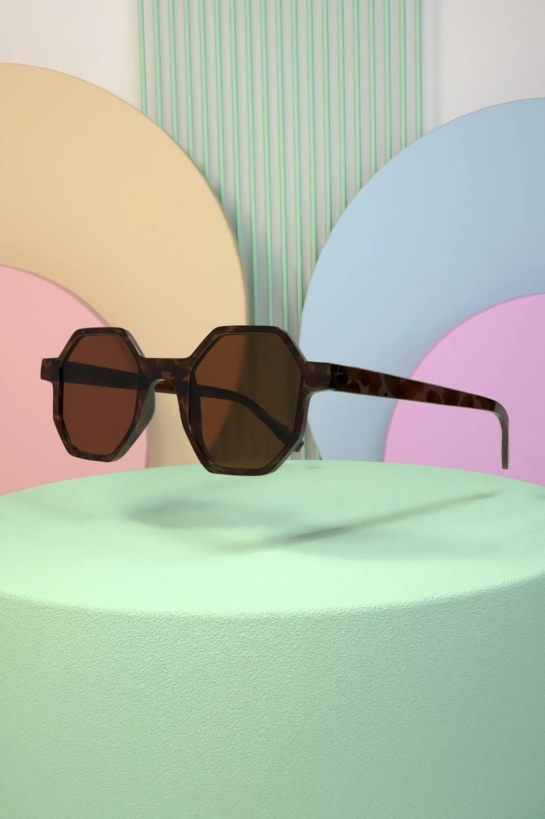 Syze dielli unisex, ngjyrë kafe, Jumeon Pl22Kg636R002