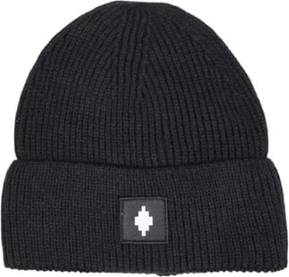 Kapelë County Of Milan për meshkuj, e zezë