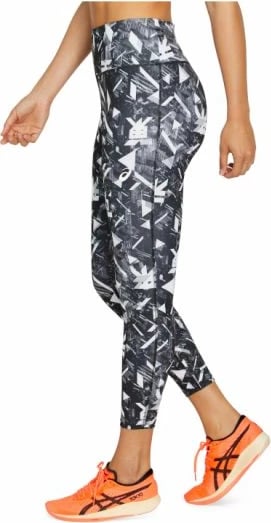 Pantallona sportive për femra Asics, të zeza dhe të bardha