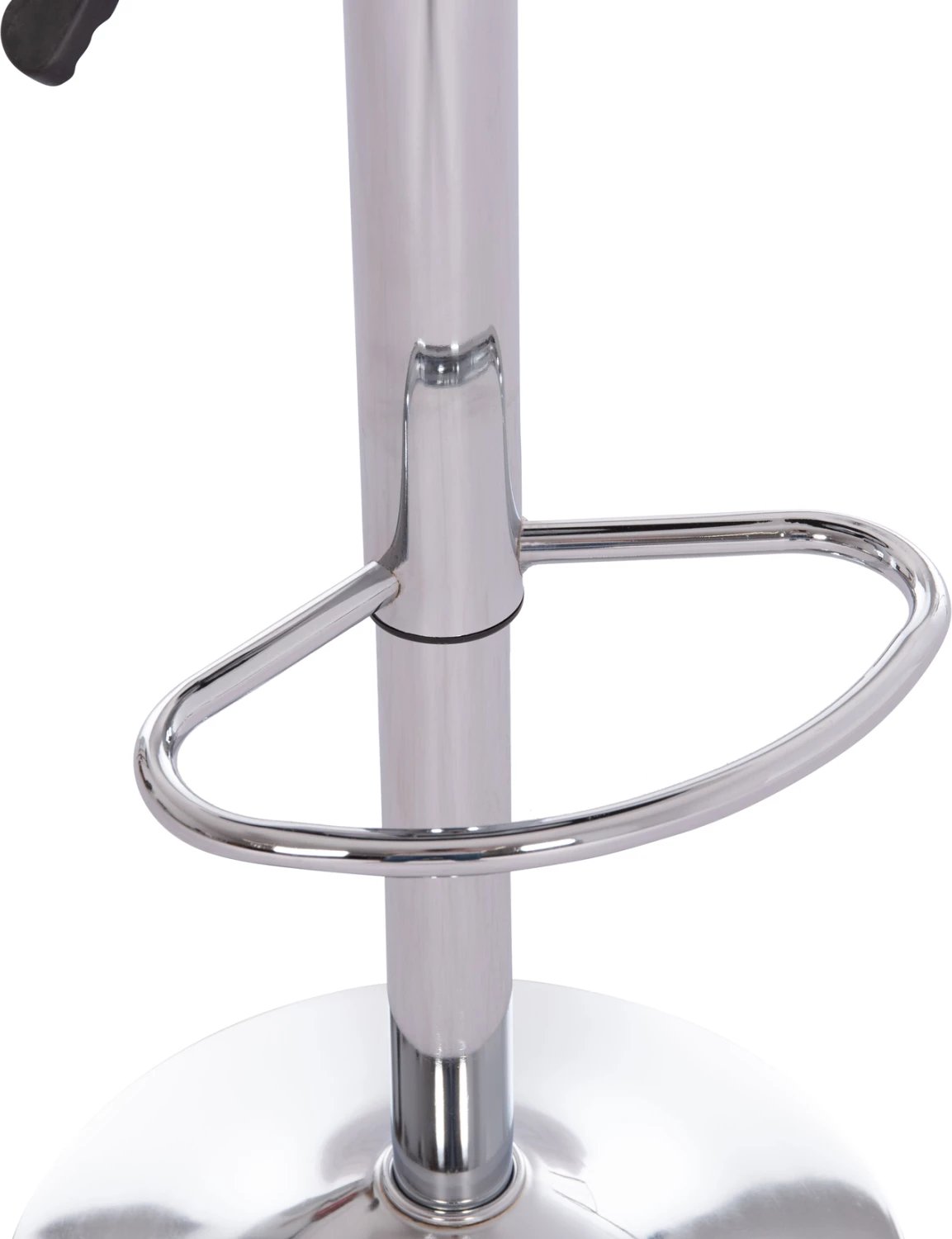 Karrige për bar rrotulluese REA, lëkurë PU e bardhë, me amortizator, 54x47x96cm, set prej 2 copë