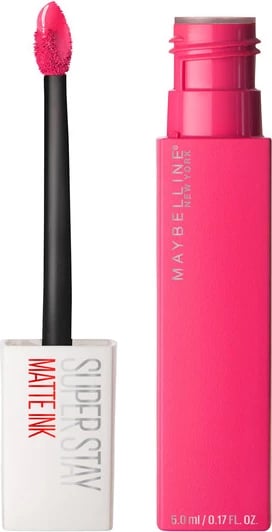 Buzëkuq Maybelline Superstay 24 Matte Ink 30 Romantic për femra 5ml rozë