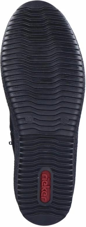 Çizme të gjata për femra Rieker, të zeza