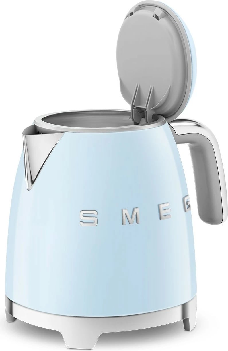 Ibrik elektrik SMEG KLF05PBEU mini, 1400W, 0.8L, kaltër