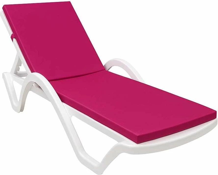 Jastëk për shezlong, ngjyrë rozë, Atelier del Sofa, Sunny